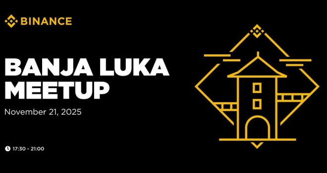 Banja Luka domaćin ekskluzivnog 'Binance Meetup' događaja: Besplatan ulaz, inspirativni govori i networking