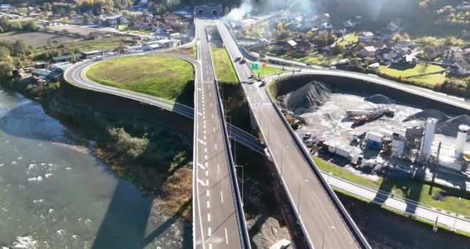Stigle upotrebne dozvole za dvije dionice autoputa između Zenice i Žepča, građani će ih moći koristi bez naplate