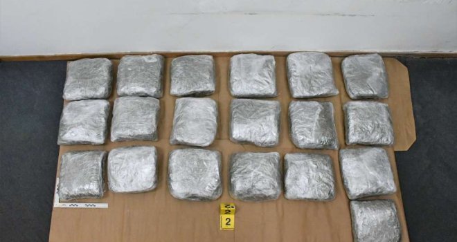 U akciji 'Start' u Travniku pronađena droga i uhapšeno više osoba