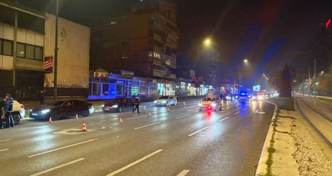 Sarajevska policija u noćnoj akciji 'Lijevak': Pojačane kontrole u ulicama Zmaja od Bosne, Put života...