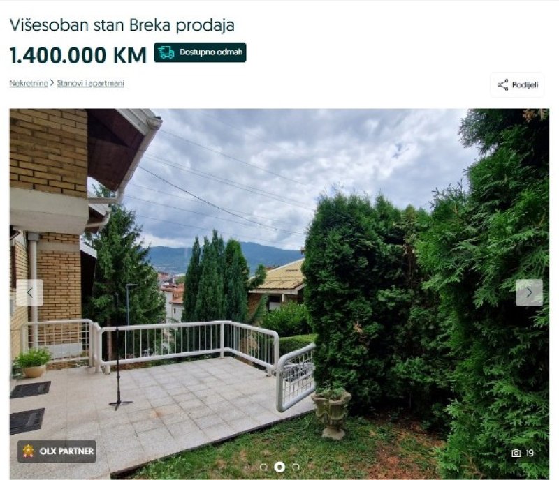 najskuplji-stan-breka-sarajevo-olx