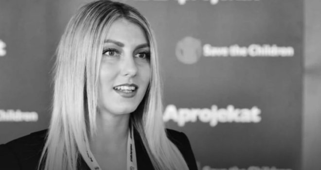 Potresni oproštaj prof. Admira Čavalića: 'Aldina je mogla sve, ali pobjeći od mlakonje bez kičme, nije uspjela'