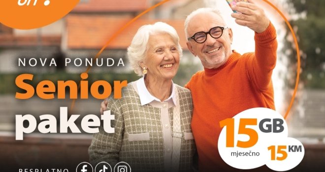 Samo 15 KM mjesečno: Otkrijte novi Senior paket BH Telecoma, posebno osmišljen za korisnike 60+