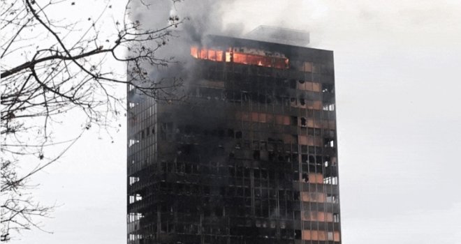 Izgorio je Vjesnik, nestao je dio nas: Požar legendarne zgrade označio je kraj jedne ere novinarstva i zajedništva