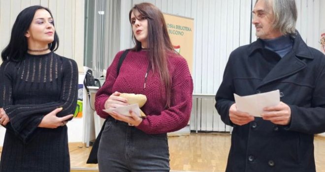 Azemina Krehić dobitnica nagrade Bugojanska vaza za priču 'Mirko'