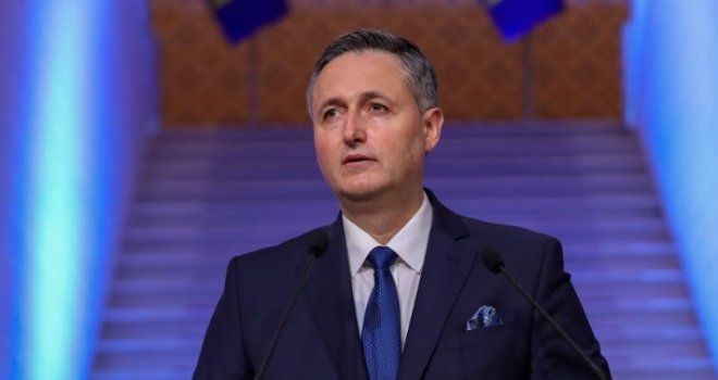 Denis Bećirović na prijemu: Politika podjele BiH neće nikada proći