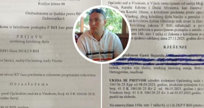 Nije tačno da je sudija Savić zaboravio tražiti pritvor za Ganića, javnost se dovodi u zabludu! Ovo su činjenice... 