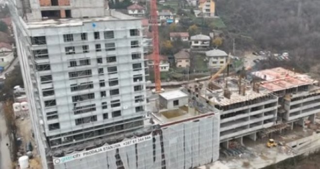 'Grad u gradu' niče u Sarajevu: Evo  kako teku radovi na impozantnom kompleksu