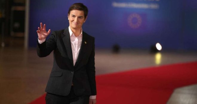 Brnabić: 'Proces proširenja Evropske unije utemeljen je na političkoj volji'