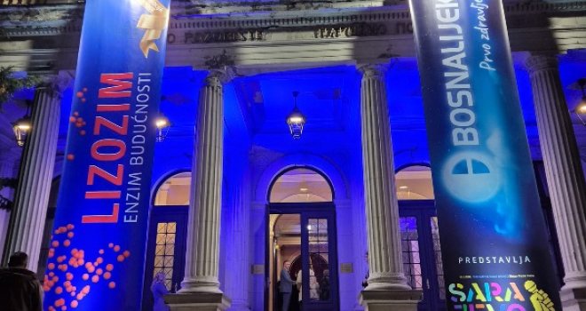 Večer za pamćenje uz 'Sarajevo moje drago': U Narodnom pozorištu promocija knjige 'Lizozim – enzim budućnosti'