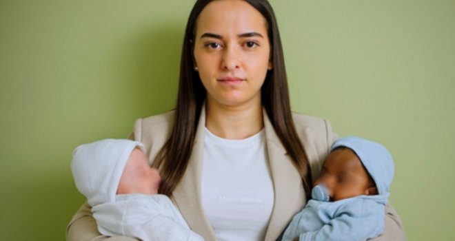 Nevjerovata slučaj: Rodila blizance koji imaju različite očeve