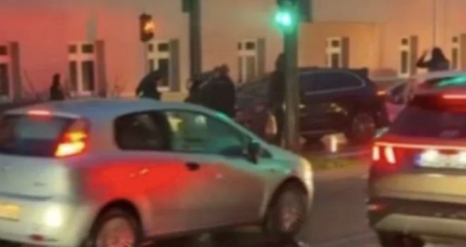 Sarajevski policajac Armin Numanović udario Porscheom pješakinju kod Hitne pomoći