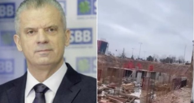 Radončić se javio sa gradilišta: 'Krećemo u nove investicijske poslove, ne slušajte političare ublehe i crne kravate'