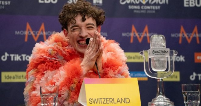 Pobjednik Eurosonga vratio trofej zbog Izraela: 'Ne osjećam da ovaj trofej pripada mojoj polici'
