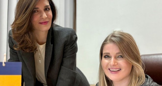 Državna zastupnica Mia Karamehić Abazović od danas u Našoj stranci