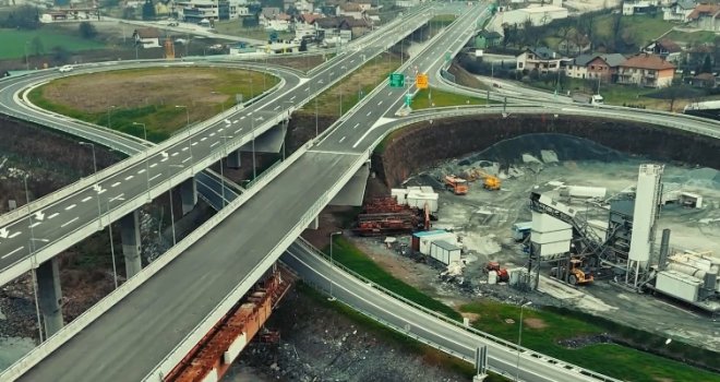 Nova dionica Koridora Vc od danas na raspolaganju građanima: Novih 11 kilometara - brže, sigurnije i modernije