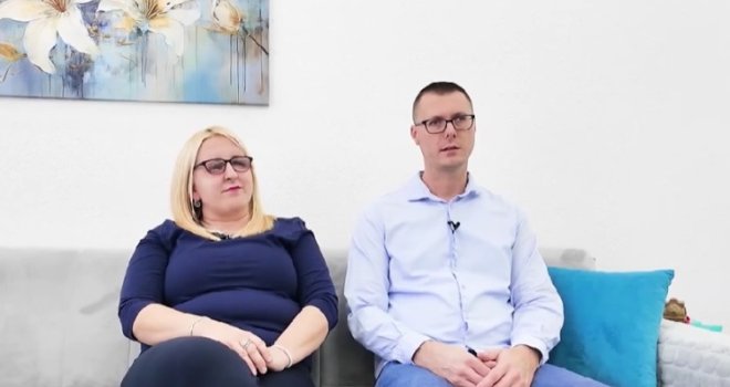 Dirljiva priča slabovidnog bračnog para iz Sarajeva: Zajedno su još od srednje škole, njihova upornost otvara sva vrata
