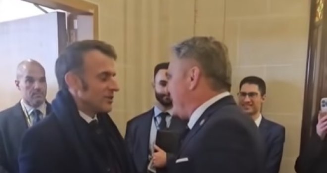 Komšić na samitu u Bruxellesu: Srdačan susret s Macronom privukao pažnju javnosti