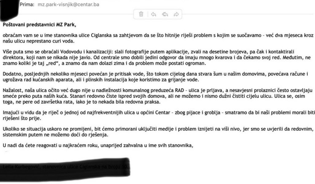 dopis-mz-park-ciglanska-ulica