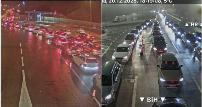 Sezona je i zvanično počela: Kilometarske kolone na granicama na ulazu u BiH