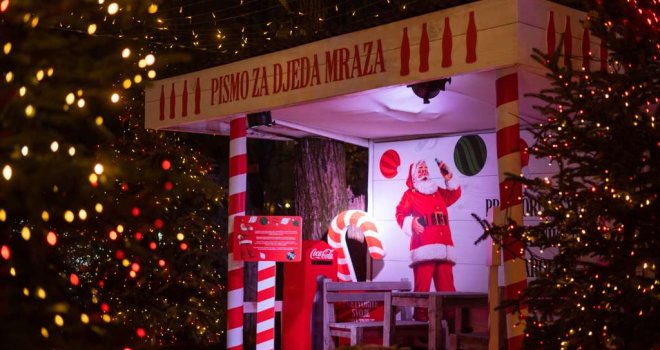 Počinje prava zimska bajka: Djeda Mraz večeras dolazi na Zimu na Vilsu