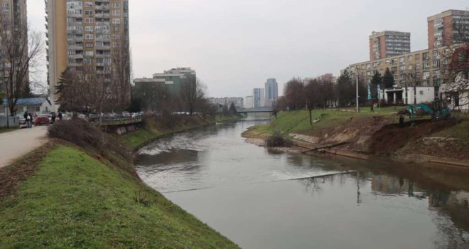 Počela izgradnja novog mosta 'Paper Bridge' preko Miljacke, evo kako će izgledati 