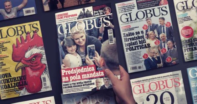 Gasi se čuveni politički magazin: Izlazi posljednji broj 'Globusa', više nisu izdržali  