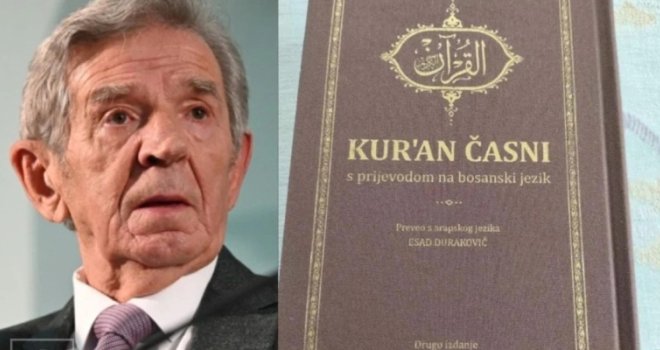 Objavljeno drugo izdanje prijevoda Kur'ana akademika Esada Durakovića: 'Bolji novogodišnji dar nisam mogao ni zamisliti'
