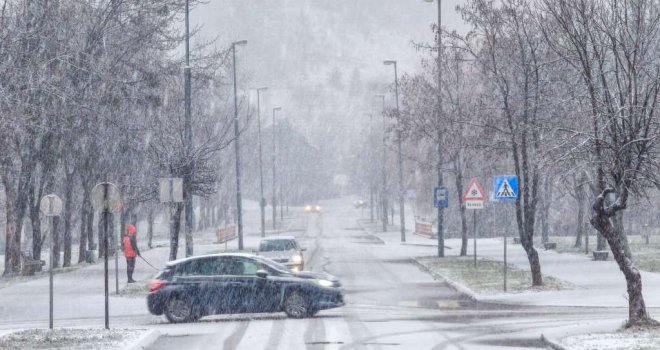   Drama u Sarajevu: Stablo palo na prolaznicu, intervenisala i Hitna pomoć