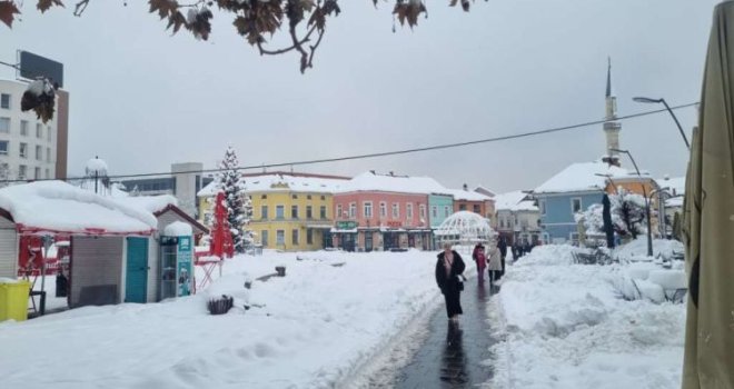 Bez struje 4.791 potrošač na području Kladnja, Tuzle, Gradačca, Srebrenika, Lukavca i Čelića