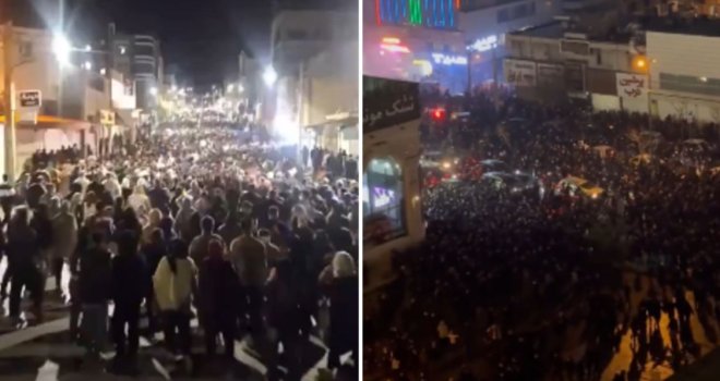 U Iranu protesti sve masovniji: Prekinut internet i telefonske linije