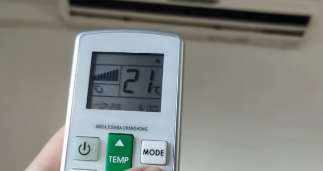 Mnogi griješe  sa inverter klimom: Jedno dugme na daljinskom drastično smanjuje račun, a niko ga ne koristi