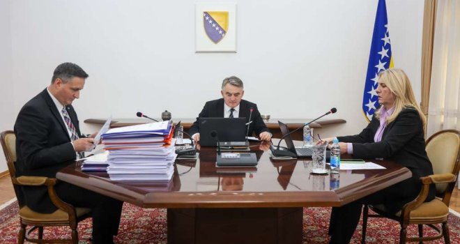 Predsjedništvo BiH usvojilo zaključke o BHRT-u: Osigurati prinudnu naplatu duga