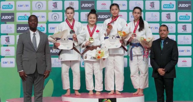 Judo reprezentacija BiH ostvarila izvanredne rezultate na dva službena IJF kontinentalna takmičenja