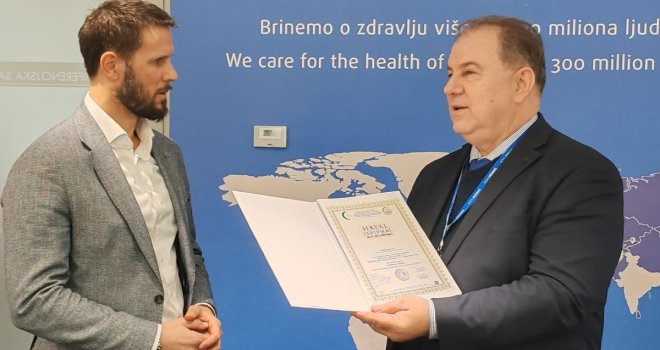 Bosnalijek proširio standarde kvaliteta: Halal certifikovani proizvodi dostupni u njihovoj ponudi
