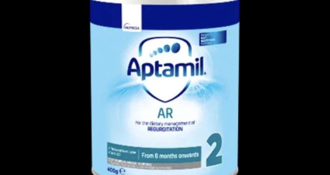 Važno upozorenje za roditelje: Aptamil formule povučene sa tržišta BiH