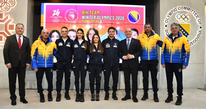 Predstavljen bh. tim olimpijaca za Zimske olimpijske igre Milano Cortina 2026: Evo ko će braniti boje naše zemlje!