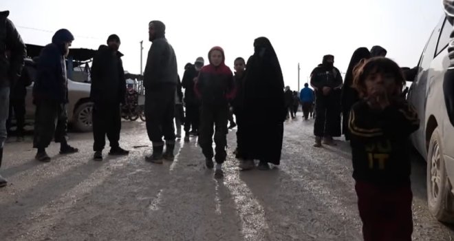 U zloglasnom sirijskom kampu i tinejdžer iz BiH? Plavooki 15-godišnjak ne zna šta je pasoš, ne sjeća se života van kampa