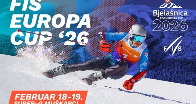 Prestižno takmičenje na olimpijskoj ljepotici: Bjelašnica domaćin FIS Evropskog kupa u disciplini Super-G