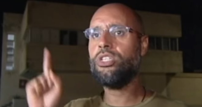 Ubijen sin Muammera Gaddafija Saif al-Islam