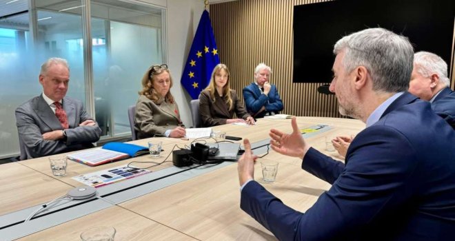 Forto u Bruxellesu s evropskim zvaničnicima: Gubimo milijardu KM, ako ne djelujemo odmah