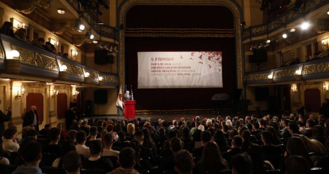 Zaborav ne smije prekriti nevine žrtve: Komemorativna sjednica u NPS - Markale nisu samo mjesto zločina, već i istine