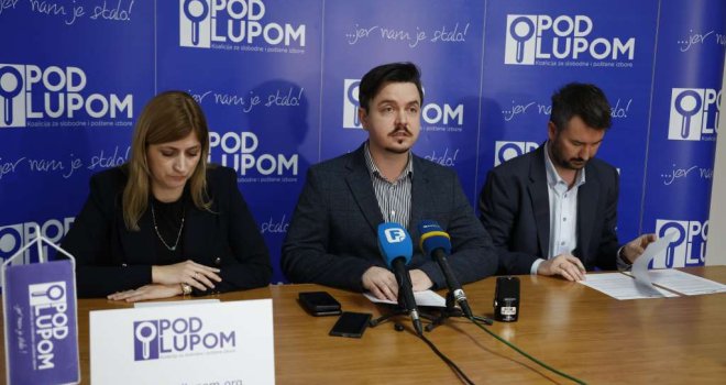 I Koalicija 'Pod lupom' bilježi prve indicije nepravilnosti na ponovljenim predsjedničkim izborima u RS-u 