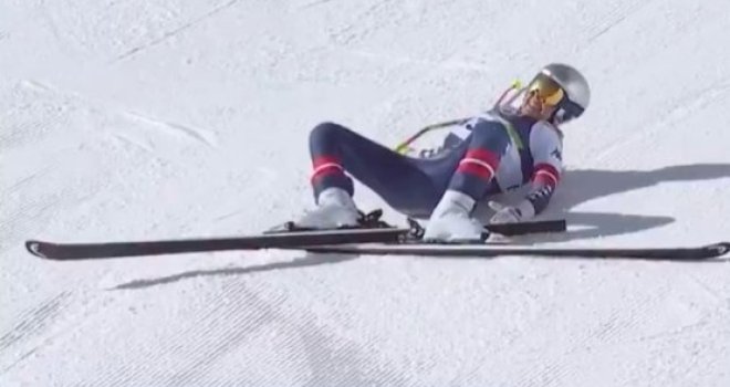 Bajka je završila, čekaju se vijesti iz bolnice: Je li ovo kraj karijere legendarne Lindsey Vonn?! 