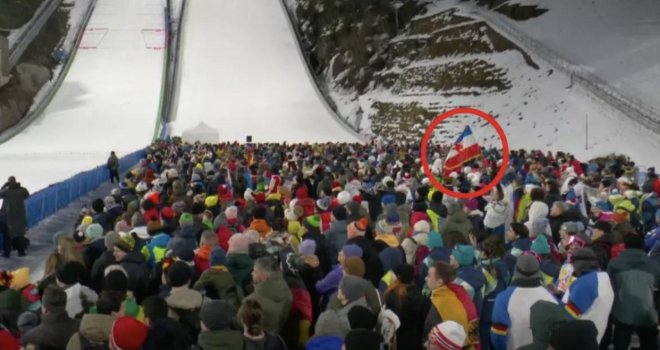 Na Olimpijskim igrama vijori se jugoslavenska zastava: ‘Kao da je Tito osobno u VIP loži‘