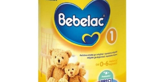 Roditelji, oprez: U BiH povučena još jedna vrsta hrane za bebe