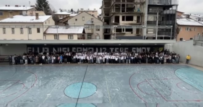 KŠC u Sarajevu pružio podršku Elli Jovanović: 'Učionice su tiše, ali srca glasnija nego ikada'