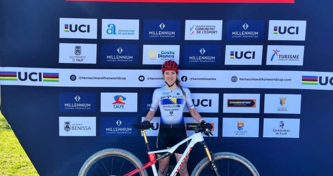 Najbolja bh. biciklistkinja Lejla Njemčević osvojila 6. mjesto na otvaranju sezone Svjetskog kupa