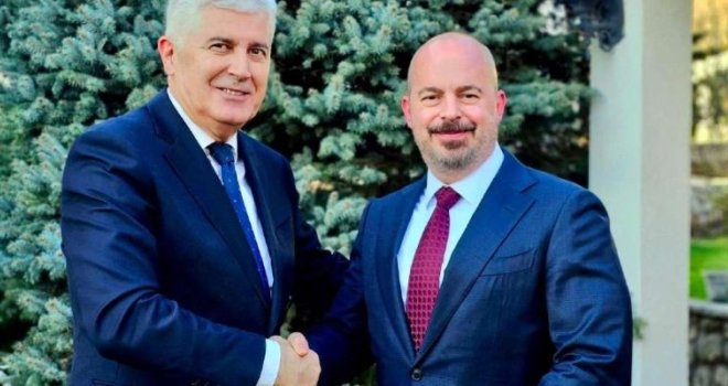 U Mostaru se sastali Dragan Čović i John Ginkel, o jednoj temi posebno se razgovaralo