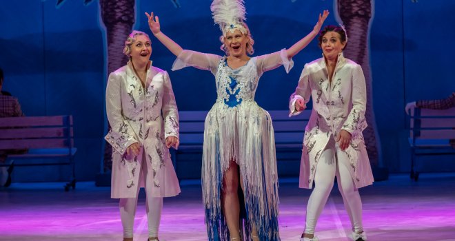 U prepunom Narodnom pozorištu Sarajevo izvedena spektakularna opereta 'Mala Floramye'